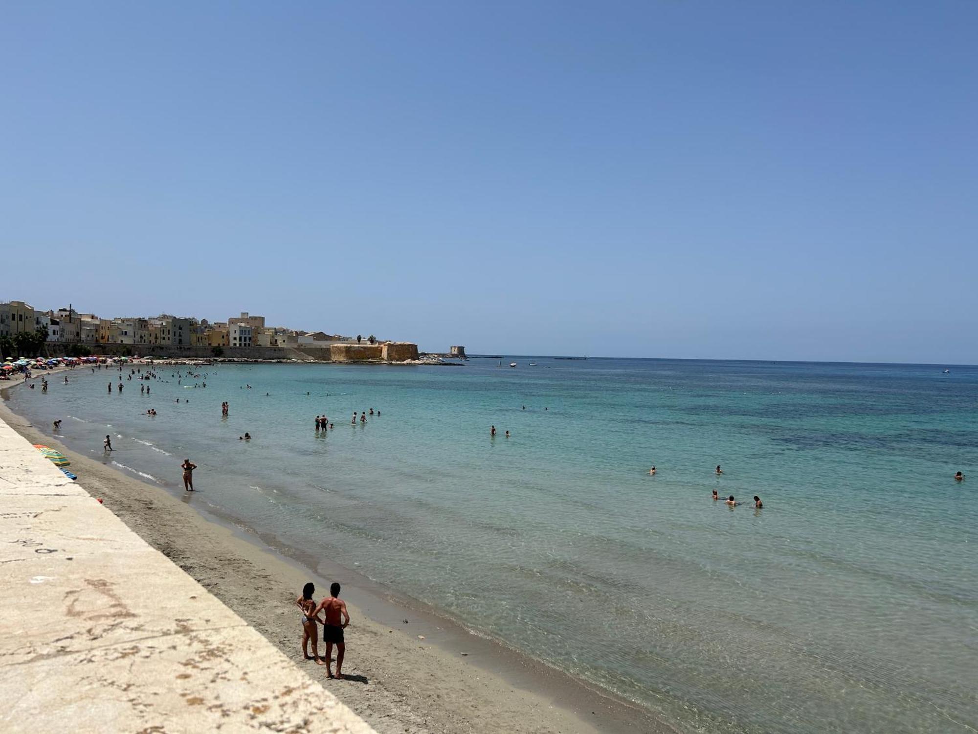Galli Beach House Sicily Apartment Trapani Exterior photo