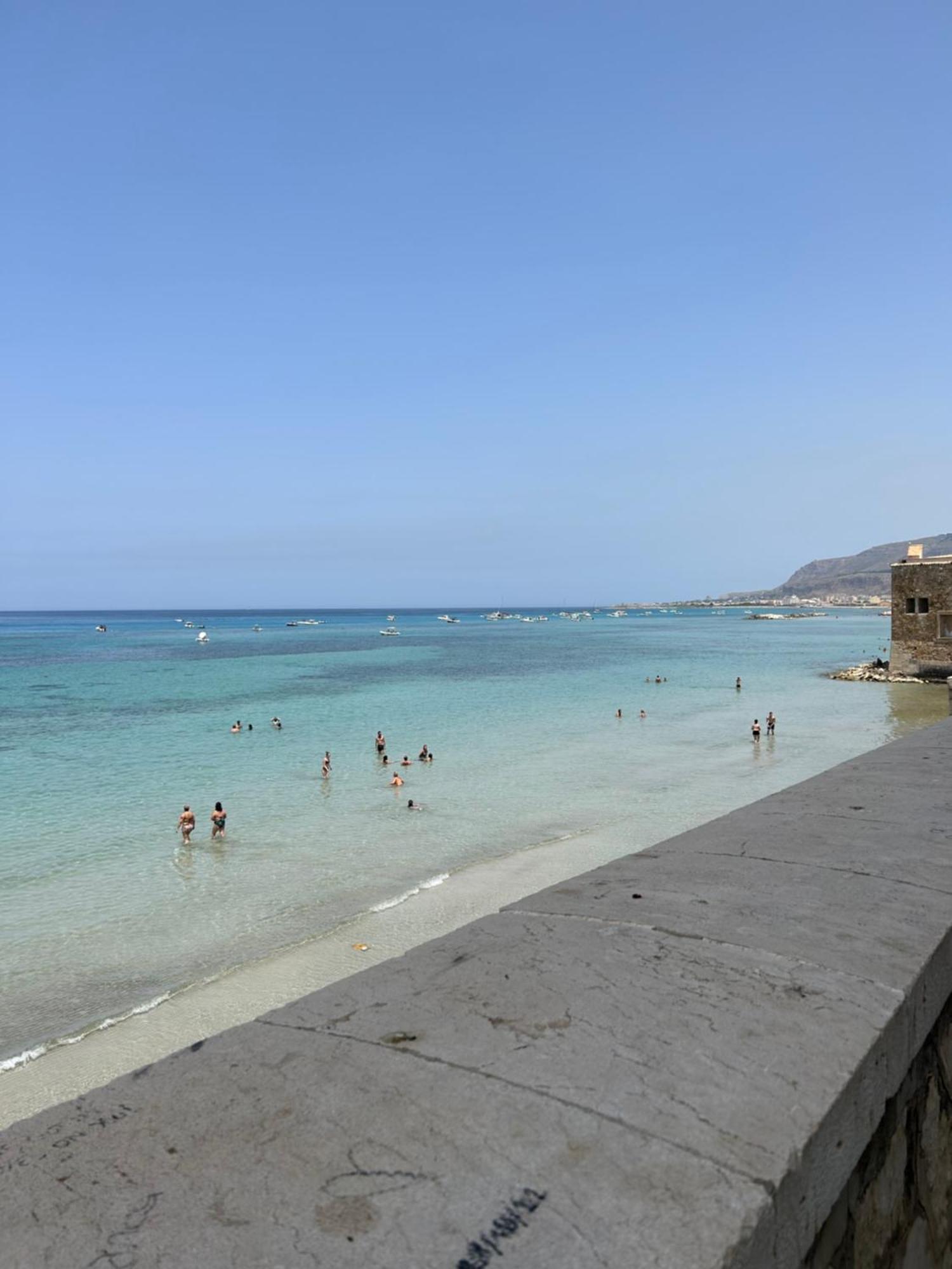 Galli Beach House Sicily Apartment Trapani Exterior photo